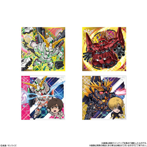 『機動戦士ガンダム』【食玩】にふぉるめーしょん シールウエハースVol.3 -超越する精神-【BOX】